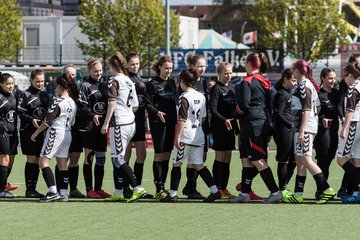 Bild 5 - B-Juniorinnen St.Pauli - C-Juniorinnen SV Steinhorst : Ergebnis: 1:2